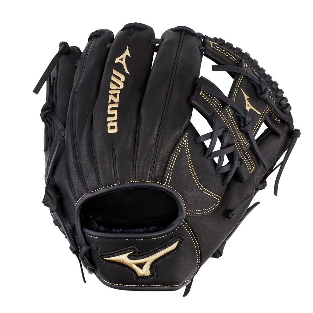 Mizuno MVP Prime Infield 11.25" Férfi Kesztyű Fekete NSO204675